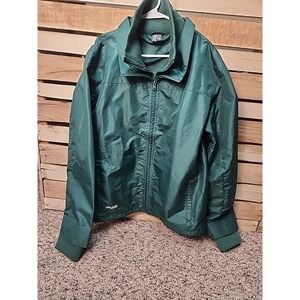 Vintage Retro Irish Ireland Green 3xl Jacket Dounle Zipper